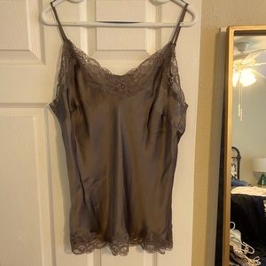 Like new lace trim camisole